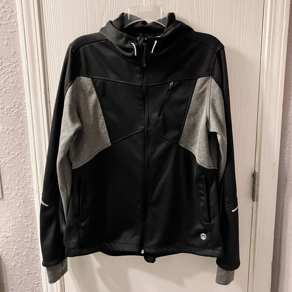 Black and Gray Jacket